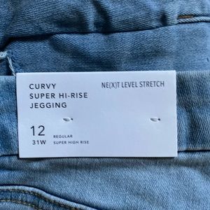 American Eagle Curvy Jeggings size 12 BNWT